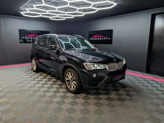 bmw x3 f25 lci xdrive35d 313ch