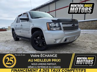 2012 chevrolet avalanche 4x4 / leather interior / imppecable ! c