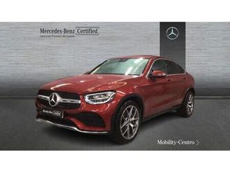 mercedes-benz glc coupé glc 200 4matic