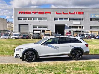 audi a4 allroad quattro 40 tdi quattro s tronic