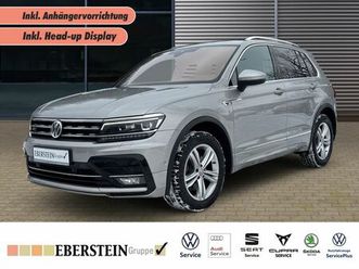 volkswagen tiguan r-line 2,0tsi 4-mot. led ahk rfk acc navi