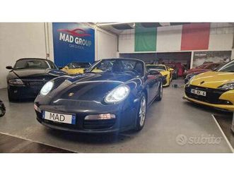 porsche boxster 2.7 24v unico proprietario!! tag
