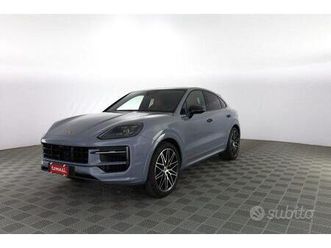 porsche cayenne coupé coupé 4.0 v8 s