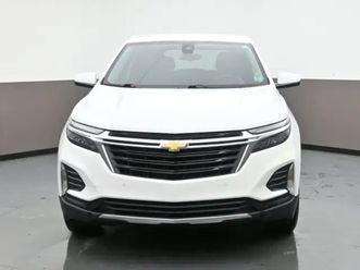 2024 chevrolet equinox lt awd power drivers seat, apple carplay/