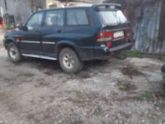 daewoo musso 2.9