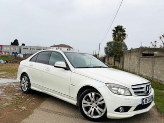 mercedes-benz c-class 2009 – automat – full panoramë