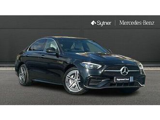 mercedes-benz c class c300e amg line premium 4dr 9g-tronic