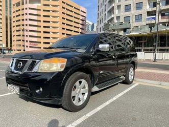 nissan armada le