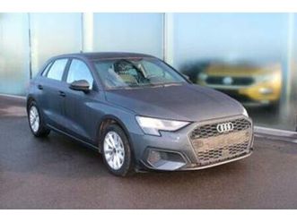 ② audi a3 sportback 1.0 30tfsi-s tronic en cuir — audi — 2ememain