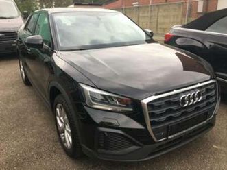 ② audi q2 q2 1.0 tfsi 81kw benzine — audi — 2ememain