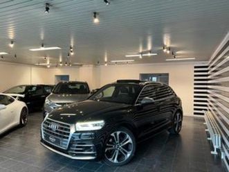 ② audi sq5 3.0tdi quattro/dynamic/pano/matrix/360cam/b&o — audi — 2ememain