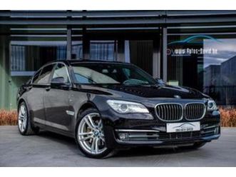 ② bmw 730d xdrive m-pack/softclose/chauffage des sièges — bmw — 2ememain