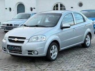 ② chevrolet aveo 1.4i + lpg ** automaat ** 108.000 km ** — chevrolet — 2ememain