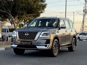 nissan patrol le platinum 5.6l