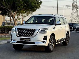 nissan patrol se platinum city 4.0l
