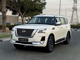 nissan patrol se platinum city 4.0l