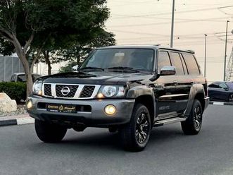 nissan patrol super safari
