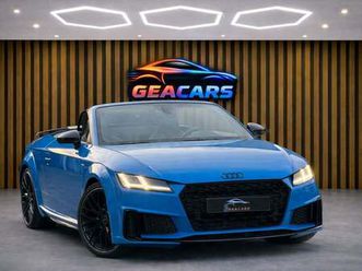 audi tt 40 tfsi s tronic s tourist trophy