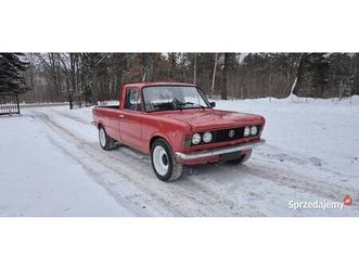 fiat 125p fso pickup | nowy lakier i blacharka | szeroka felga | 1989 warszawa - sprzedajemy.pl