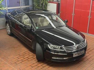 volkswagen phaeton v8 4motion lang 4-sitzer megavoll