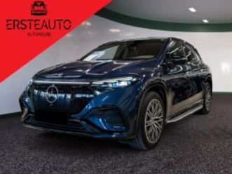 mercedes-benz eqs 580 suv 4-matic amg hyperscreen carbon ≫ 2024 • 94 400 eur • id