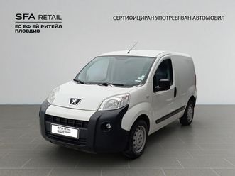 peugeot bipper fourgon court 1.3 bluehdi 80