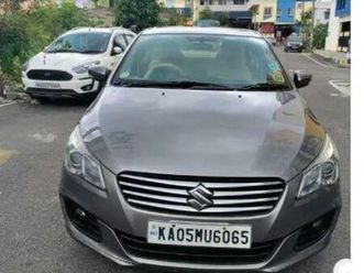 maruti suzuki ciaz vxi+ at 2014