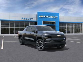 new 2026 chevrolet silverado ev wt