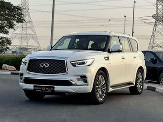 infiniti qx80 luxe 7st 5.6l