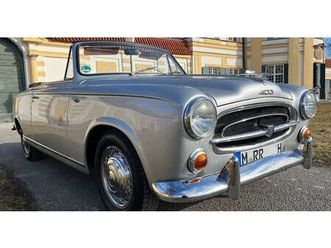 1958 | peugeot 403 cabriolet