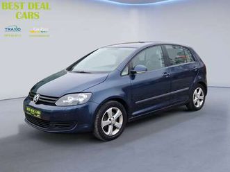 golf plus 1.6 cr tdi trendline bmt dpf