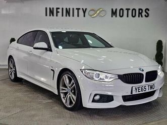bmw 4 series 2.0 418d gran coupe m sport auto 5dr