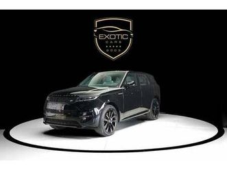 land rover range rover sports hse p360 3.0l