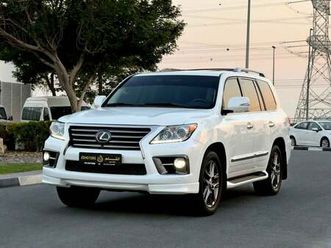 lexus lx 570 platinum 5.7l