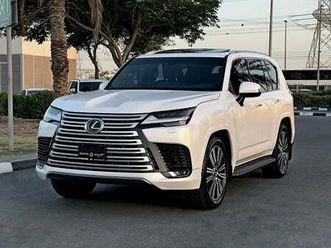 lexus lx 600 signature 3.5l
