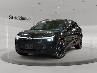 2024 chevrolet blazer ev rs eawd