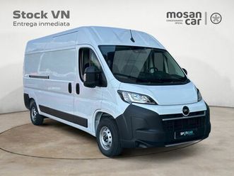 opel movano 2.2 bhdi 103kw l3h2 3.5t heavy 140 4p