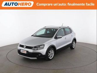 polo 5ª serie polo cross 1.4 tdi bluemotion technology