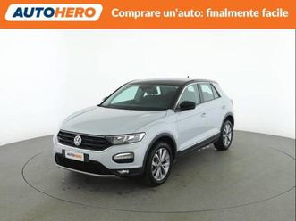 t-roc 1ª serie t-roc 1.0 tsi 115 cv style bluemotion technology