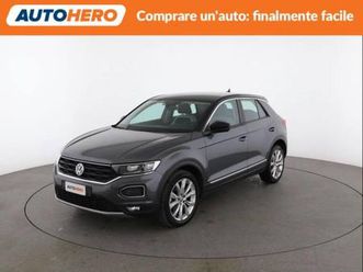 t-roc 1ª serie t-roc 2.0 tdi scr 150 cv dsg 4motion advanced bluemot. tech.