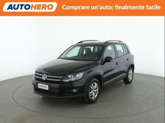 tiguan 1ª serie tiguan 1.4 tsi 125 cv cross bluemotion technology
