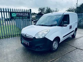 2013 vauxhall combo 2000 1.3 cdti 16v ecoflex h1 van panel van diesel manual