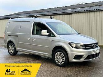 2018 volkswagen caddy maxi 1.4 tsi c20 bluemotion tech highline panel van 6dr petrol dsg lwb euro...