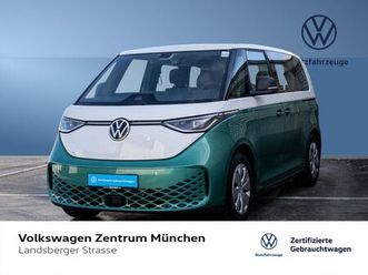 volkswagen id.buzz pure 125kw ccs led navi 1-gang automatik