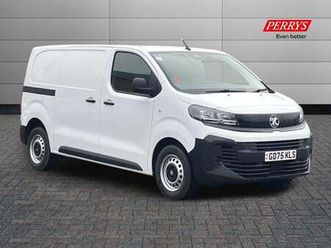 2026 vauxhall vivaro 2.0 turbo d 145 prime h1 van van diesel manual