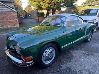 1971 volkswagen karmann coupe petrol manual