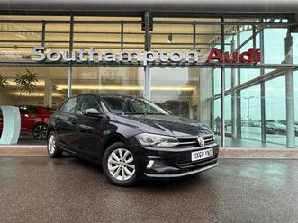 2018 volkswagen polo 1.0 tsi se hatchback 5dr petrol manual euro 6 (start/stop) (95 ps) hatchback petrol...