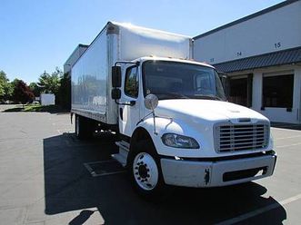 2017 freightliner m2 liftgate 24ft