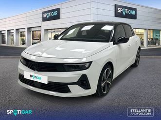 opel astra 1.2t xht hybrid 100kw (136cv) edct gs