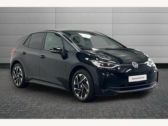 volkswagen id.3 150kw match pro 59kwh 5dr auto